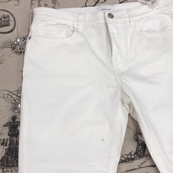 Current/Elliott Cropped Flare Jeans - Picture 4 of 9